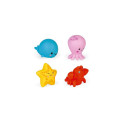 JANOD J04703 bath game/toy/sticker Bath animal Blue, Pink, Red, Yellow