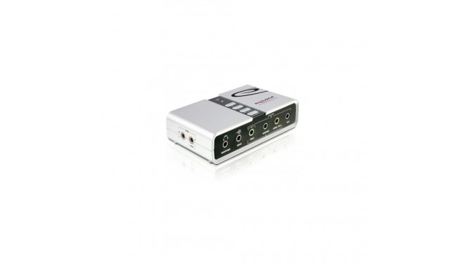 DeLOCK USB Sound Box 7.1 7.1 channels