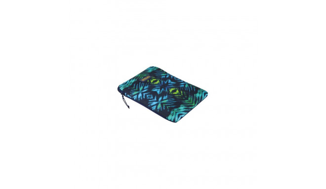 Herlitz New Batik 26.7 cm (10.5&quot;) Sleeve case Black, Blue, Green