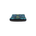 Herlitz New Batik 26.7 cm (10.5&quot;) Sleeve case Black, Blue, Green