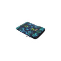 Herlitz New Batik 26.7 cm (10.5&quot;) Sleeve case Black, Blue, Green