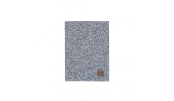 Sülearvuti ümbris BODEM õhuke 15"-16", vildist, hall, Nordhale