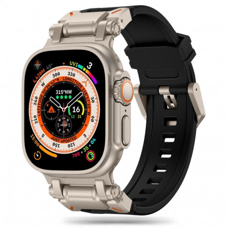 TECH-PROTECT DELTA PRO APPLE WATCH 8 / 9 / 10 / 11 / SE / ULTRA (44 / 45 / 46 / 49 MM) BLACK/TITANIU