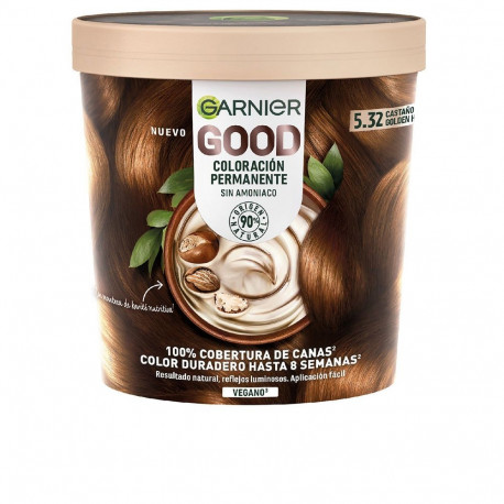 Garnier püsivärv Good #5.32 ammoniaagivaba 217ml, pruun