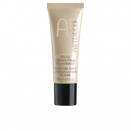 ARTDECO jumestuspõhi FLUID CAMOUFLAGE #24 20ml, soe/kuldne beež