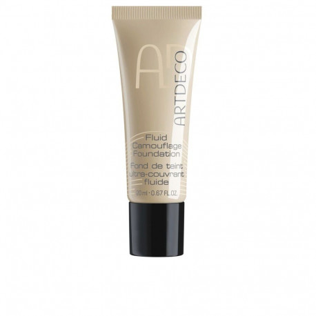 ARTDECO aluskreem fluid camouflage #15 20ml, neutraalne liivakarva