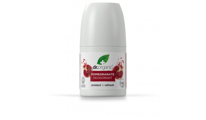 DR. ORGANIC GRANADA desodorante roll-on 50 ml