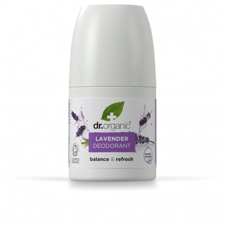 Dr. Organic rull-deodorant lavendliga 50ml