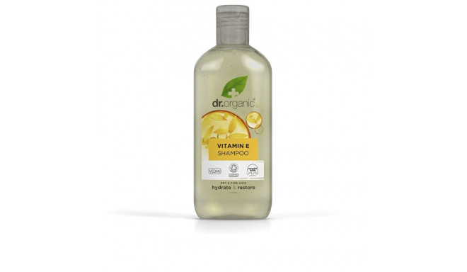 DR. ORGANIC šampoon E-vitamiiniga 265ml