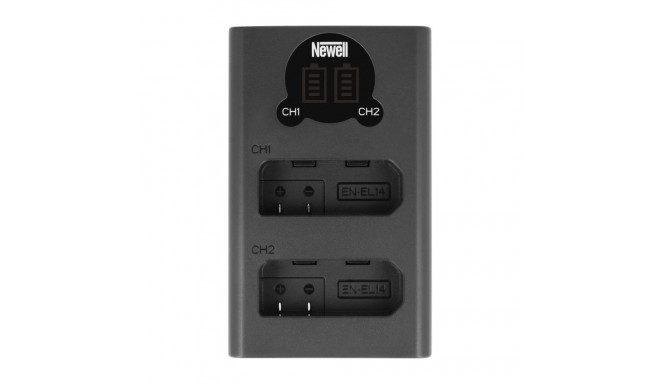 Newell DL-USB-C dual channel charger for EN-EL14