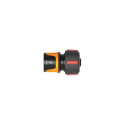 FS.QUICK CONNECTOR WITH STOP 3/4"