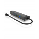 ICY BOX IB-HUB1406-C USB-C HUB 4-Port 3xUSB 3