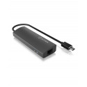 ICY BOX IB-HUB1406-C USB-C HUB 4-Port 3xUSB 3