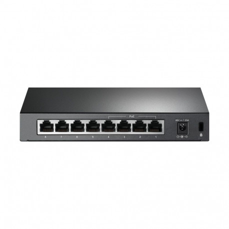 TP-Link 8-Port 10/100Mbps Desktop Switch with 4-Port PoE