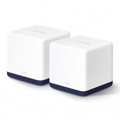 Mercusys Halo H50G (2-pack) Wi-Fi Mesh System AC1900 Dual Band, 3x RJ45 1000Mb/s