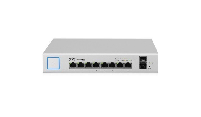 Ubiquiti switch Unifi US-8-60W  8x1000Mbps, PoE, 15.4W per port