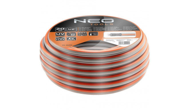 Neo aiavoolik 1/2" x 20 m, 4-kihiline OPTIMA (15-820)