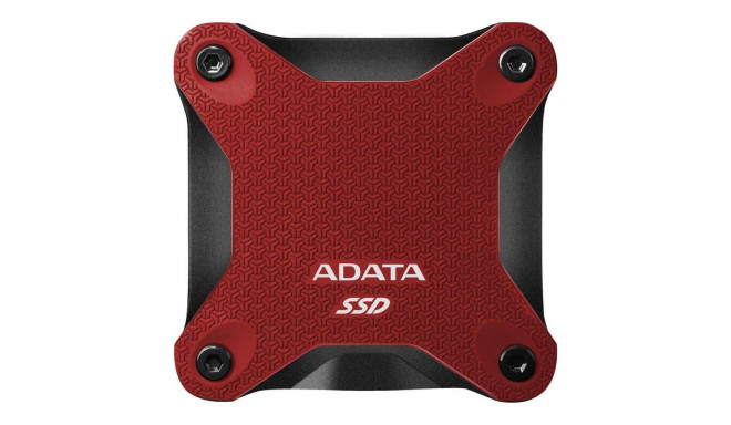 ADATA SD600Q external SSD drive 240GB Black and red (ASD600Q-240GU31-CRD)
