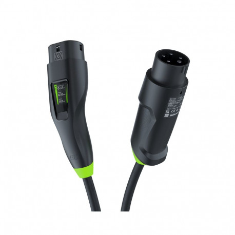 Green Cell Habu mobiilne EV laadija 3 faasi Type 2 11 kW 7m