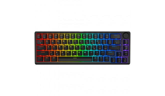 Krux Atax 65% Pro RGB Wireless Gateron Yellow Pro Keyboard (KRX0125)