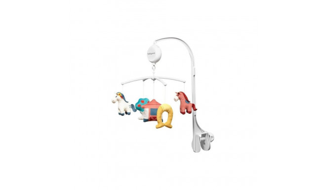 BabyOno BABY ONO-793-CED CAROUSEL WITH ELECTRONIC HORSES MUSIC BOX