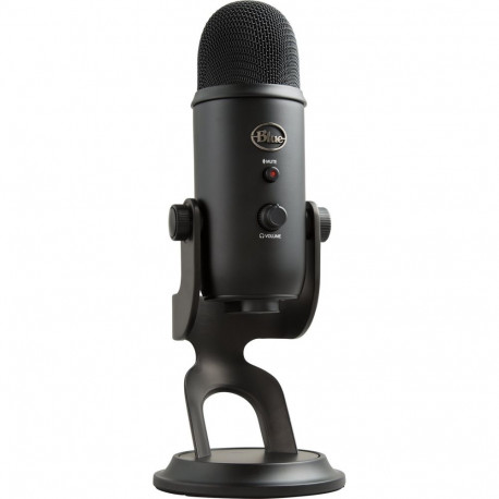 Blue Yeti USB Blackout Microphone (988-000229)