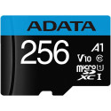 ADATA Premier MicroSDXC Card 256 GB Class 10 