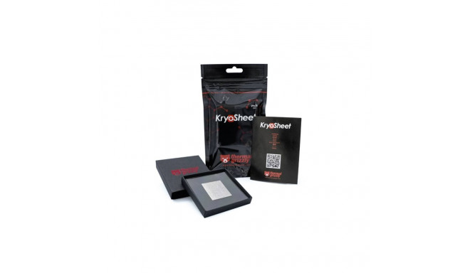 Thermal Grizzly KryoSheet graphene thermal break - 29 x 25 mm