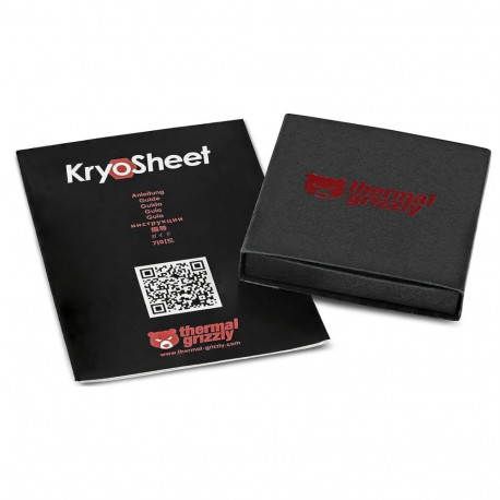 Thermal Grizzly KryoSheet 38 x 38 mm x 0.2 mm (TG-KS-38-38)