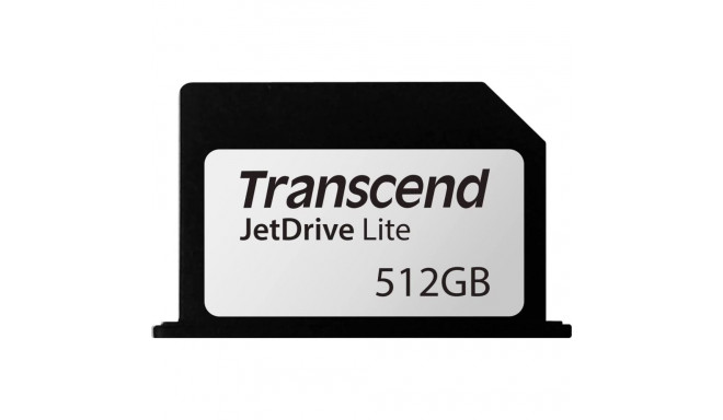 Transcend JetDrive Lite 330 kaart MacBook jaoks 512 GB (TS512GJDL330)