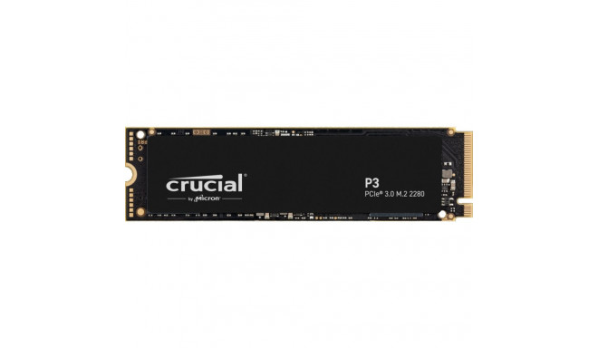 Crucial P3 1TB M.2 2280 PCI-E x4 Gen3 NVMe SSD (CT1000P3SSD8)