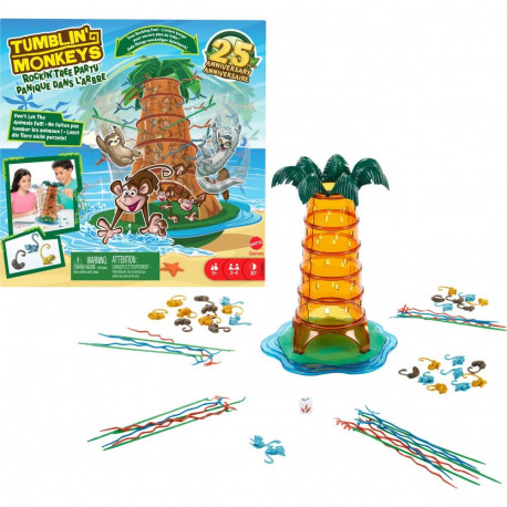 Board game MONKEY ACROBAT PARTY IN THE TREE