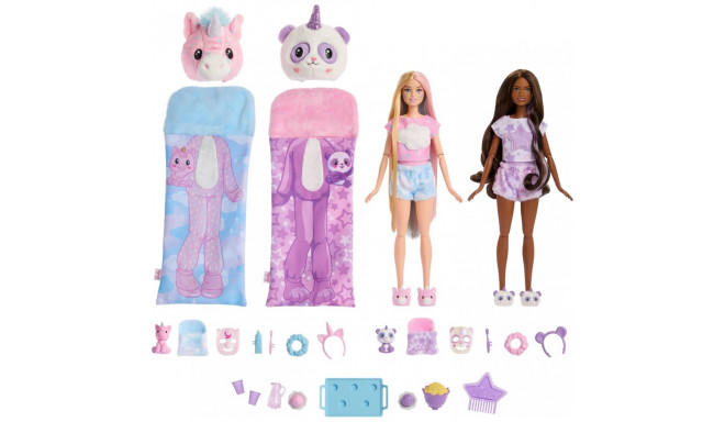 Barbie Cutie Reveal Slumber Party Gift Set HRY15