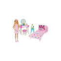 Barbie Mattel Doll Set Bedroom (HPT55)
