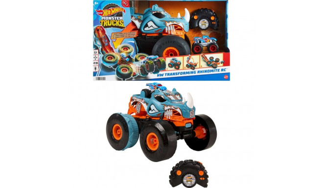 Mattel Hot Wheels R/C Rhinomite Mega Transformatsioon 1:12