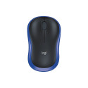 Mouse Logitech M185 wireless blue 2.4GH