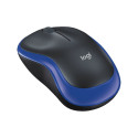 Mouse Logitech M185 wireless blue 2.4GH