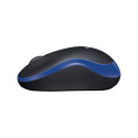 Mouse Logitech M185 wireless blue 2.4GH