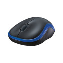 Mouse Logitech M185 wireless blue 2.4GH