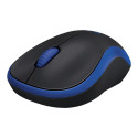 Mouse Logitech M185 wireless blue 2.4GH