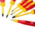 Set of screwdrivers. electric 6 pcs + tester