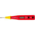Set of screwdrivers. electric 6 pcs + tester