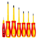 Set of screwdrivers. electric 6 pcs + tester