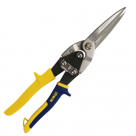 Tin snips IRWIN, 320 mm, straight, up to 1.19 mm for metal, 0.84 mm for stainless steel
