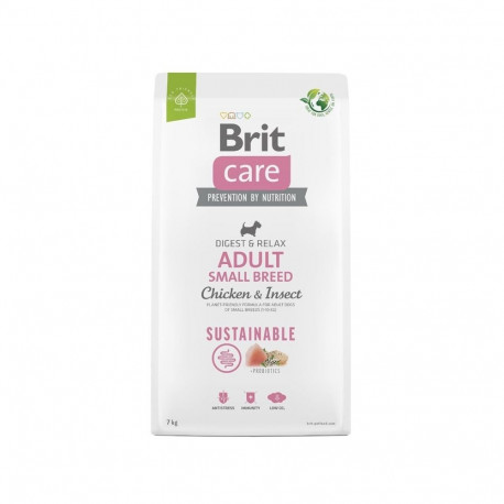 DOG FOOD BRIT CARE ADULT SMALL BREED 3KG