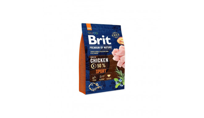 Brit dry dog food Premium Sport 3kg