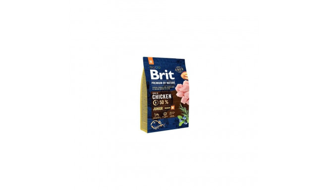 DOG FOOD BRIT PREMIUM JUNIOR MEDIUM