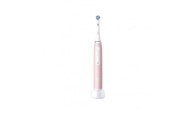 Oral-B IOSERIES3ICE rotary-pulsating electric toothbrush for adults pink