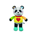 TOY RATTLE LOVE ME PANDA 0 MON 17793