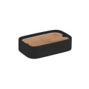 NINFEA SOAP HOLDER MATT BLACK NINFEA SOAP HOLDER MATT BLACK